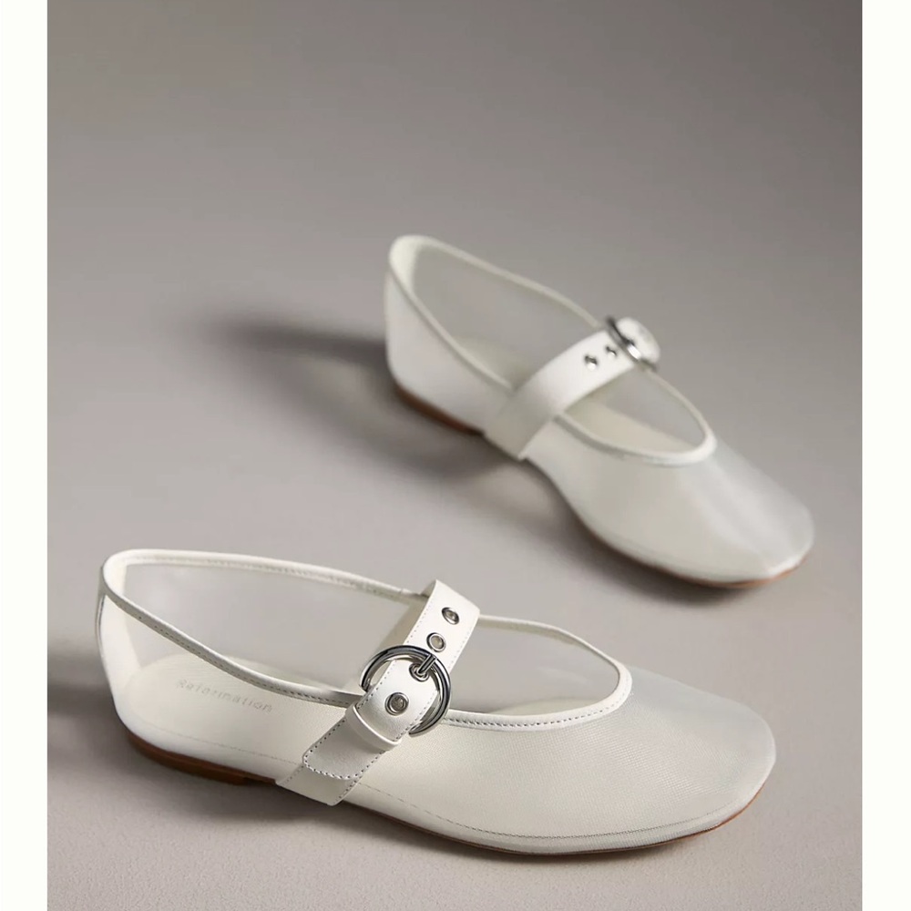 Reformation Bethany Ballet Flat